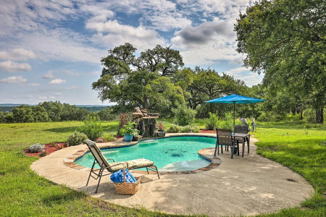 Cozy Spring Branch Cottage In Hill Country! Zewnętrze zdjęcie